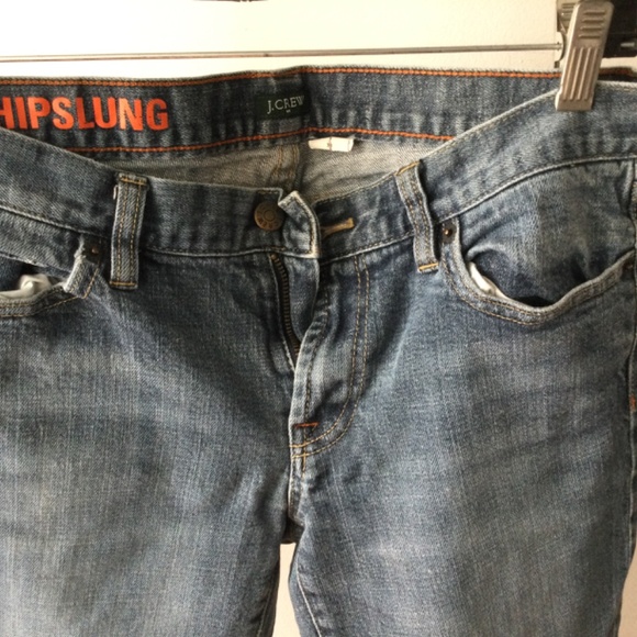 NWOT JCREW Women’s HIP-SLUNG Jeans - Picture 2 of 12